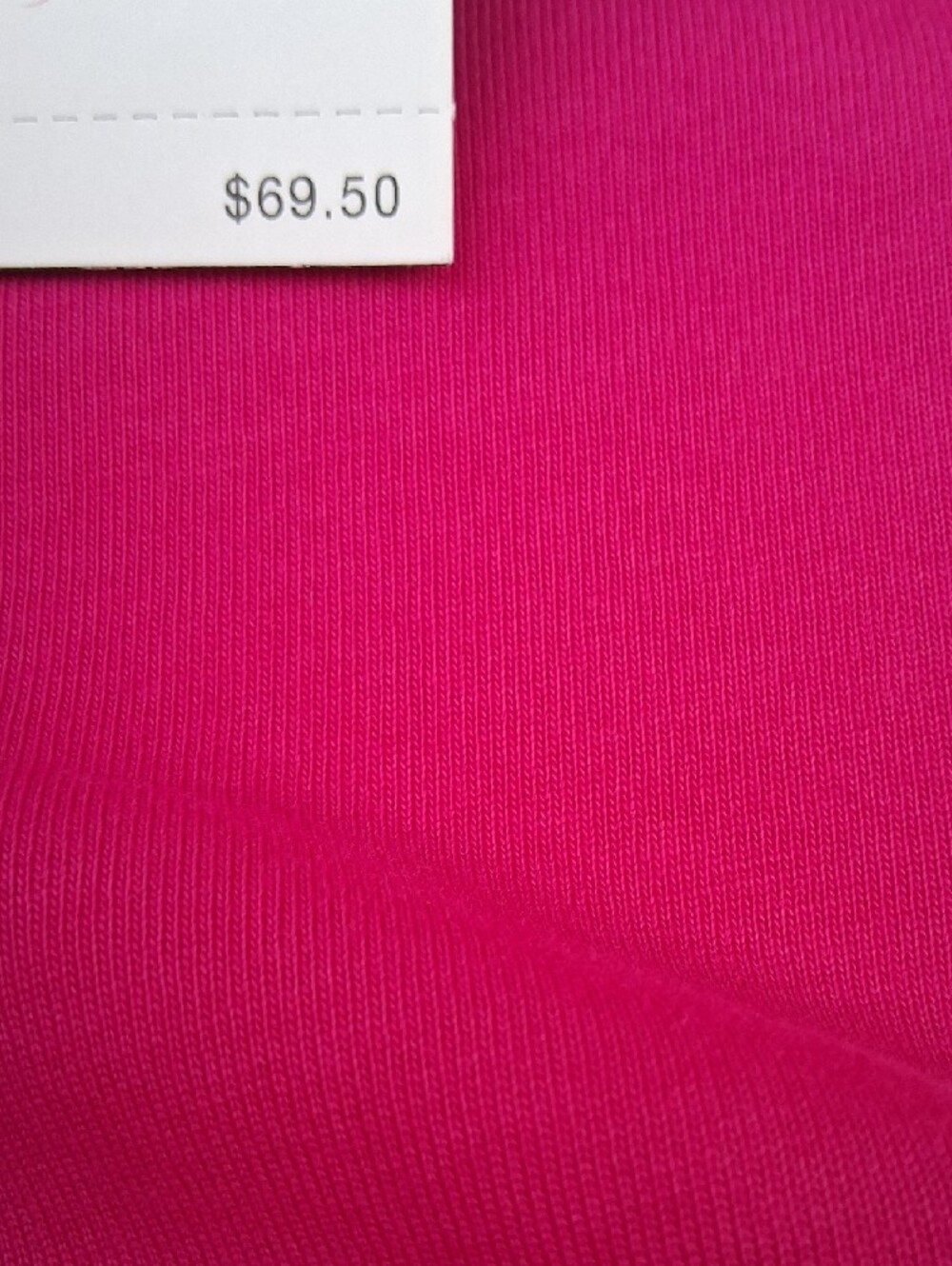 Lauren Ralph Lauren Raspberry Cold-Shoulder Scoop Neck Top - Picture 15 of 15